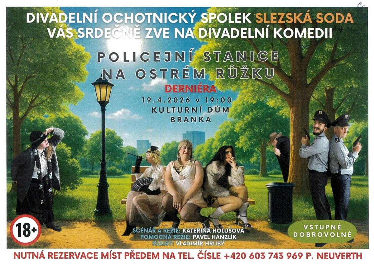 Policejní stanice na ostrém růžku