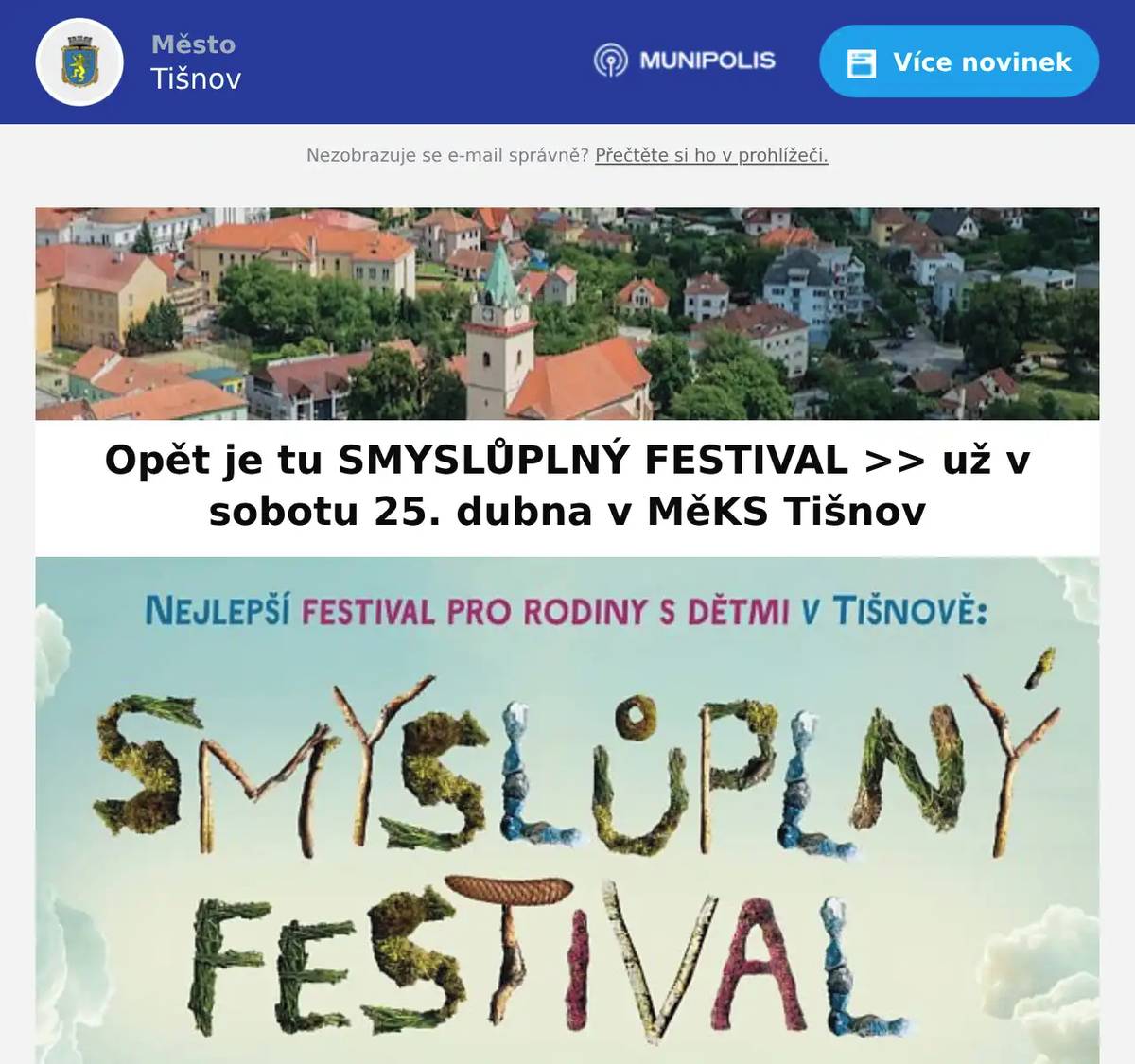 Rodinný festival, který potěší všechny smysly i všechny věkové kategorie, je opět tu! Přijďte v sobotu 25. dubna - potkejte se se známými, načerpejte inspiraci a proplujte s celou rodinou odpolednem plným hudby, divadel, workshopů i sensory play dílniček. Těší se na Vás rodinný klub Kalužníček!