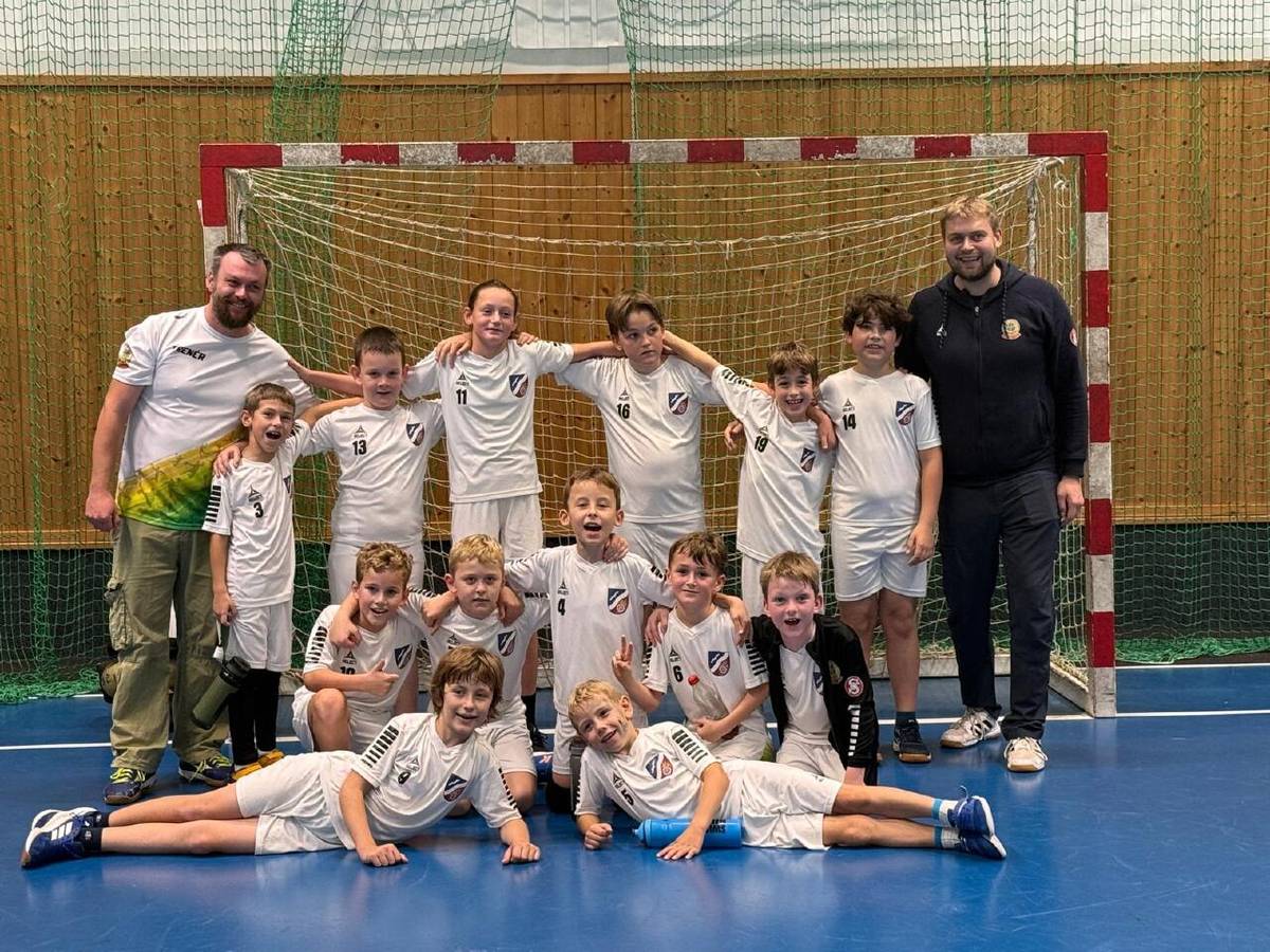 Turnaj v házené - minižáci
