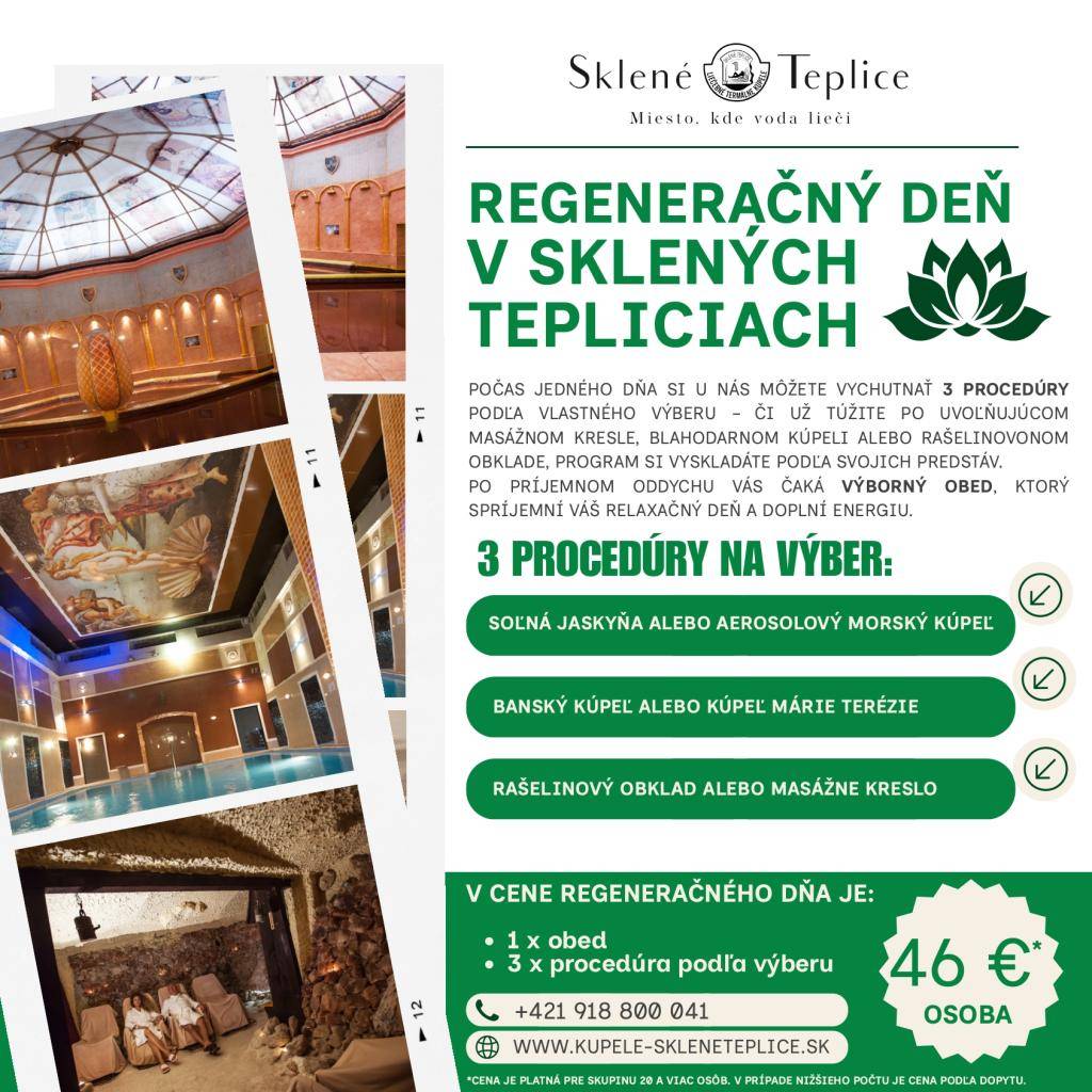 REGENERAČNÝ DEŇ V SKLENÝCH TEPLICIACH pre členov JDS Žirany