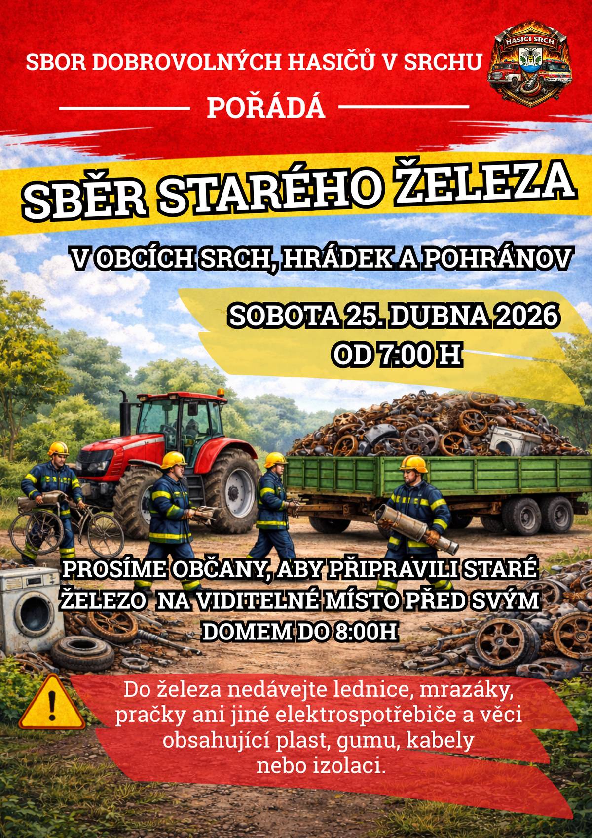 Sobota 25.4.