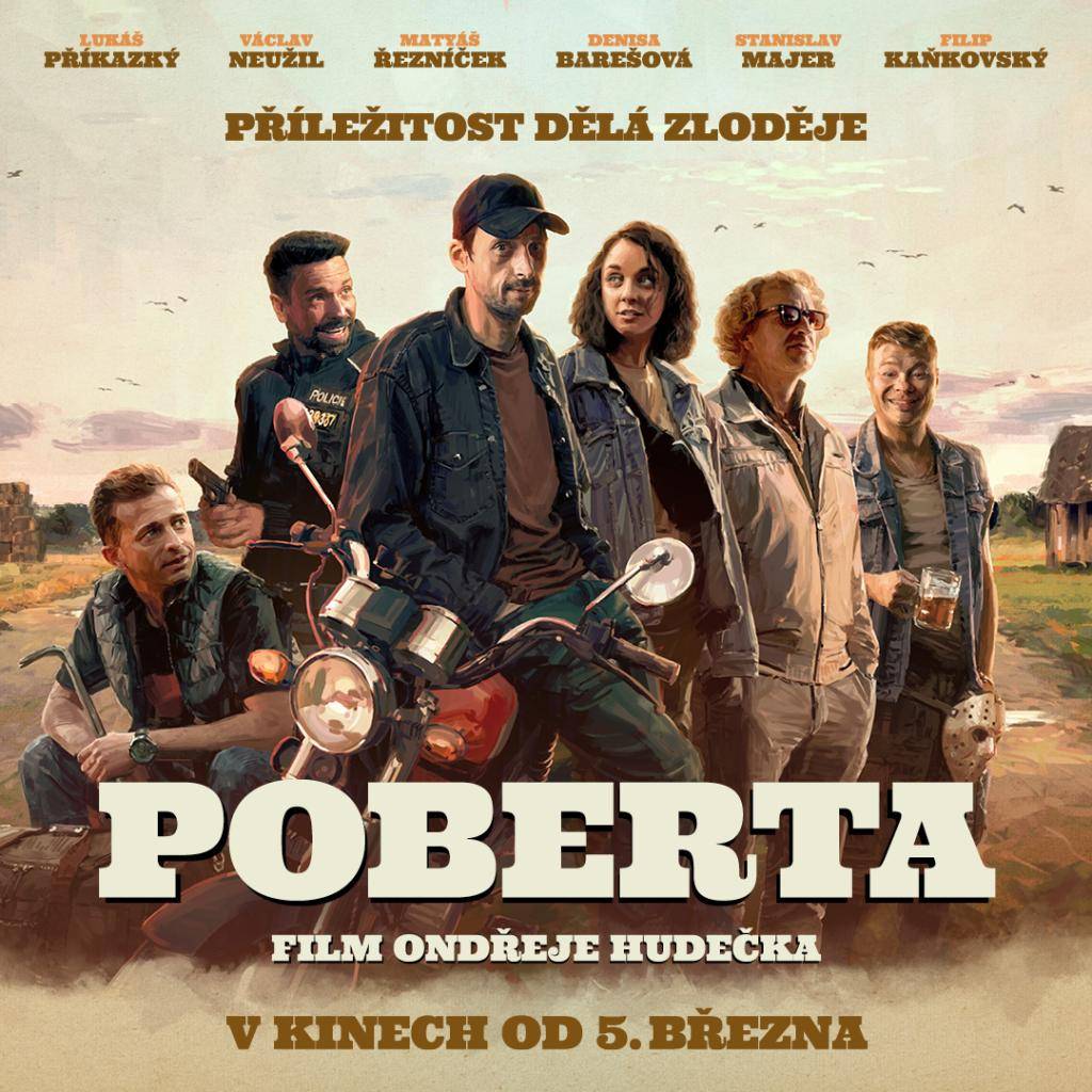 Česká komedie, při které se nebudete kroutit trapností. Tentokrát ze zlodějského prostředí.