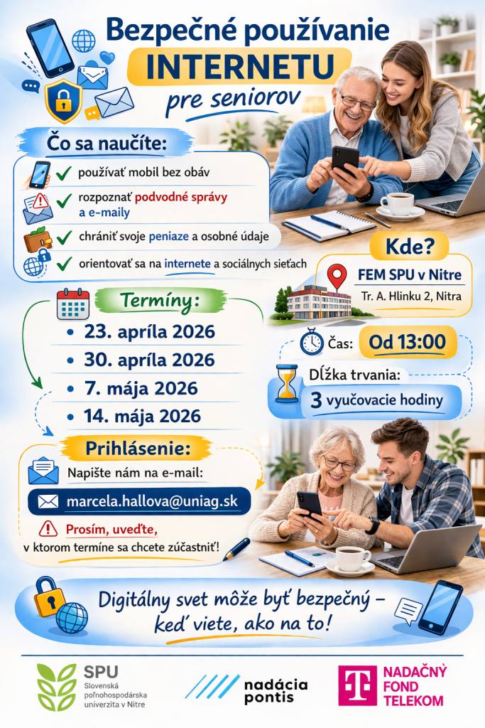 Bezpečné používanie internetu pre seniorov
