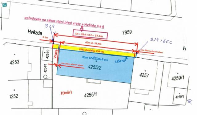 Informujeme o částečné uzavírce v ulici Hvězda u domu č. 4 a č. 6 v Prostějově.                               Číst dál...