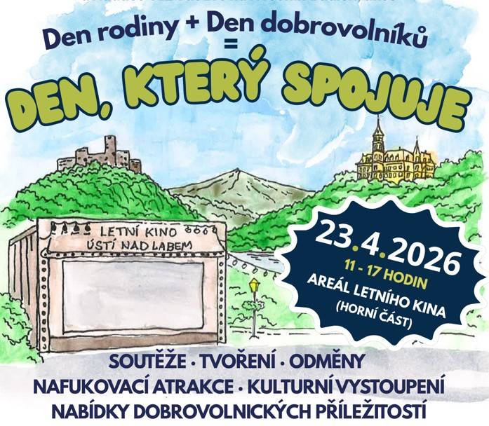 Spolek SILNÁ RODINA ve spolupráci s členy Koordinační skupiny péče o rodinnou politiku a za podpory statutárního města Ústí nad Labem a Nadace ČEZ Vás zve na 7. ročník této tradiční akce.
