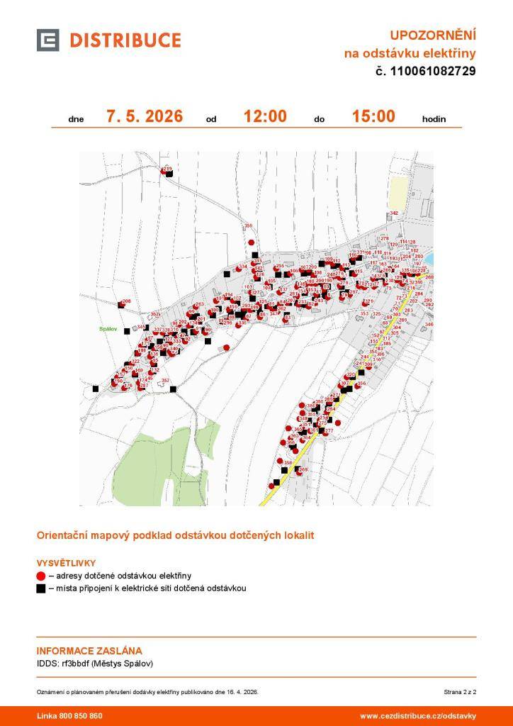 dne 7.5.2026  od 12:00 - 15:00 hod.