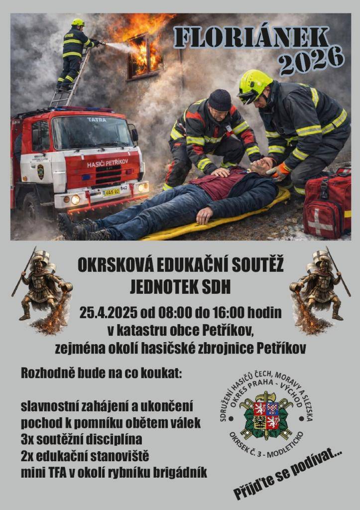Okrsková edukační soutěž jednotek SDH