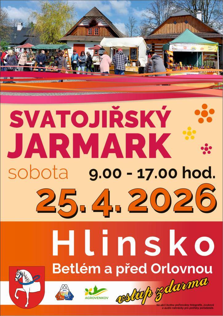 Svatojiřský jarmark na Betlémě v Hlinsku.