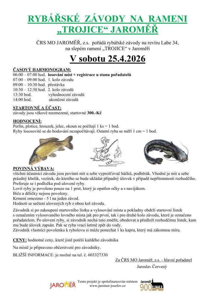 ČRS MO srdečně zve