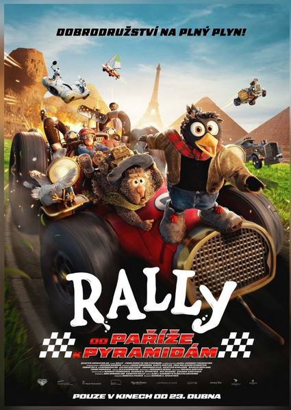 Tři nečekaní přátelé vyrážejí na legendární rally z Paříže až k pyramidám – závod plný humoru, adrenalinu a zjištění, že některé věci jsou cennější než vítězství.