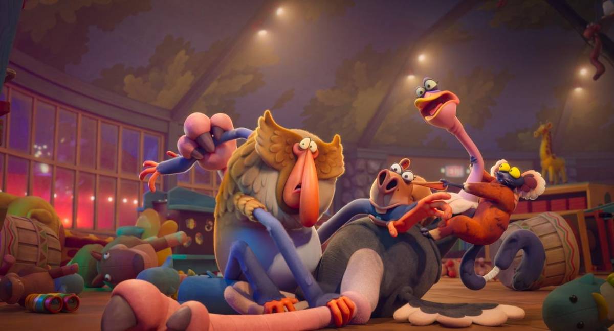 Animovaný / Dobrodružný / Komedie / Sci-Fi / Kanada / Francie Belgie / 2024, 92 min  Když meteorit dopadne přímo do zoo v Colepepperu, rozpoutá se noční můra – virus promění zvířata v gumové zombíky. Ale nebojte, přichází smečka odvážných hrdinů!