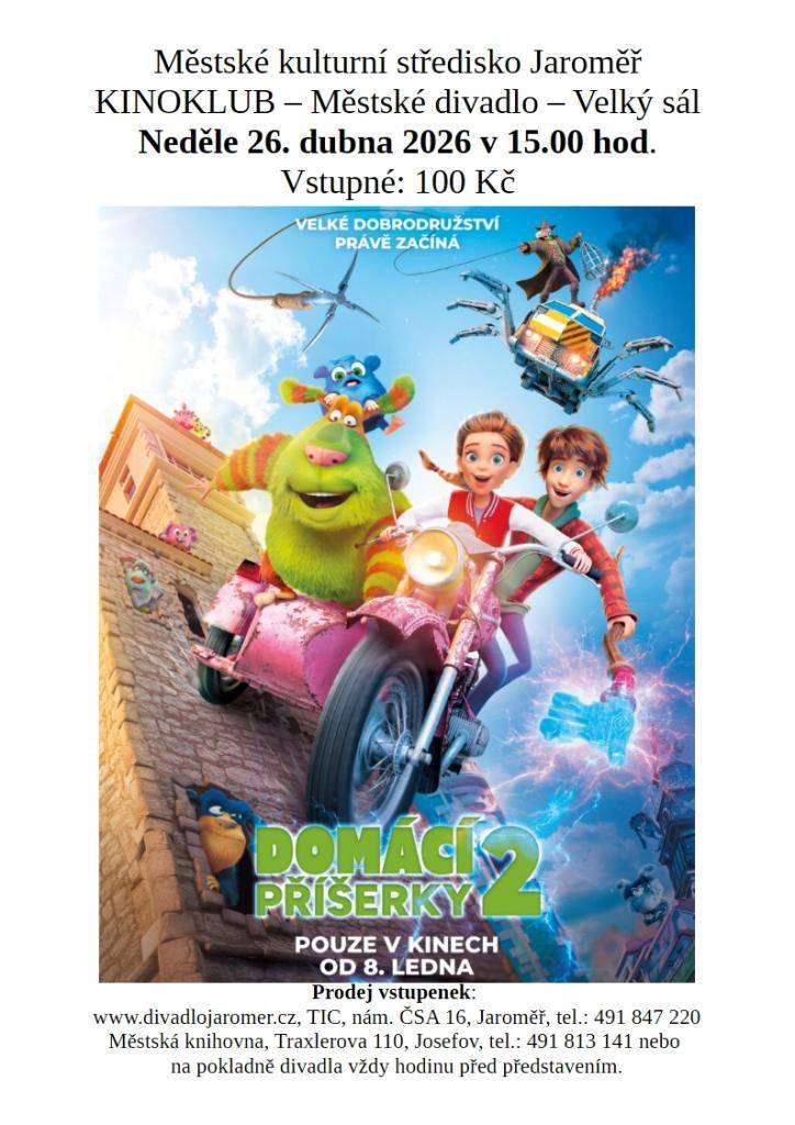 Filmová rodinná komedie.