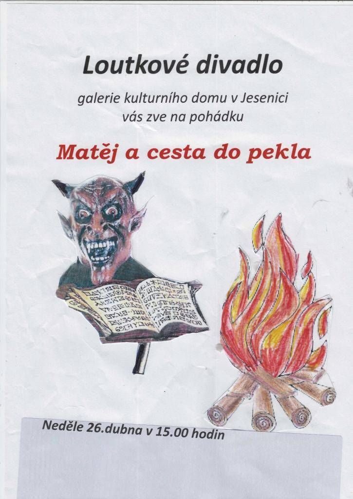 představení loutkového divadla