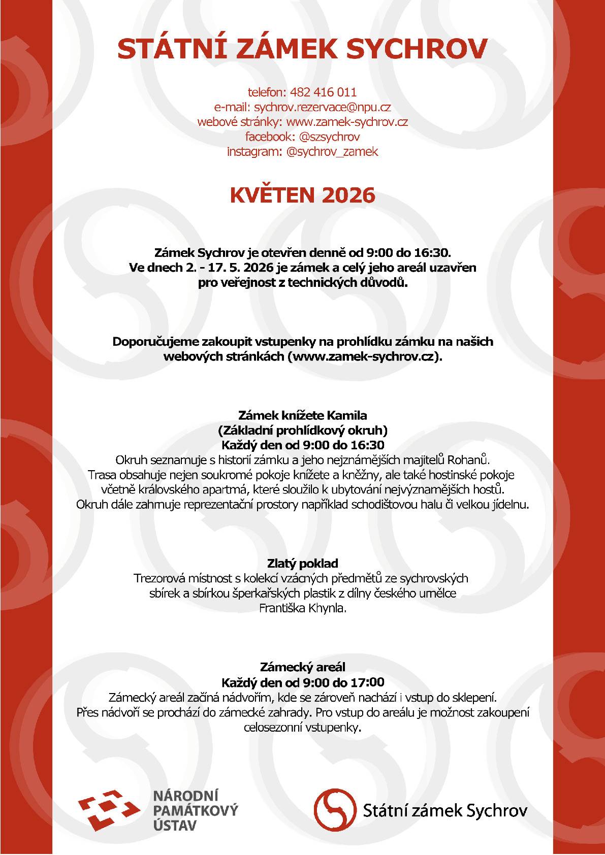 Podrobnosti v příloze.