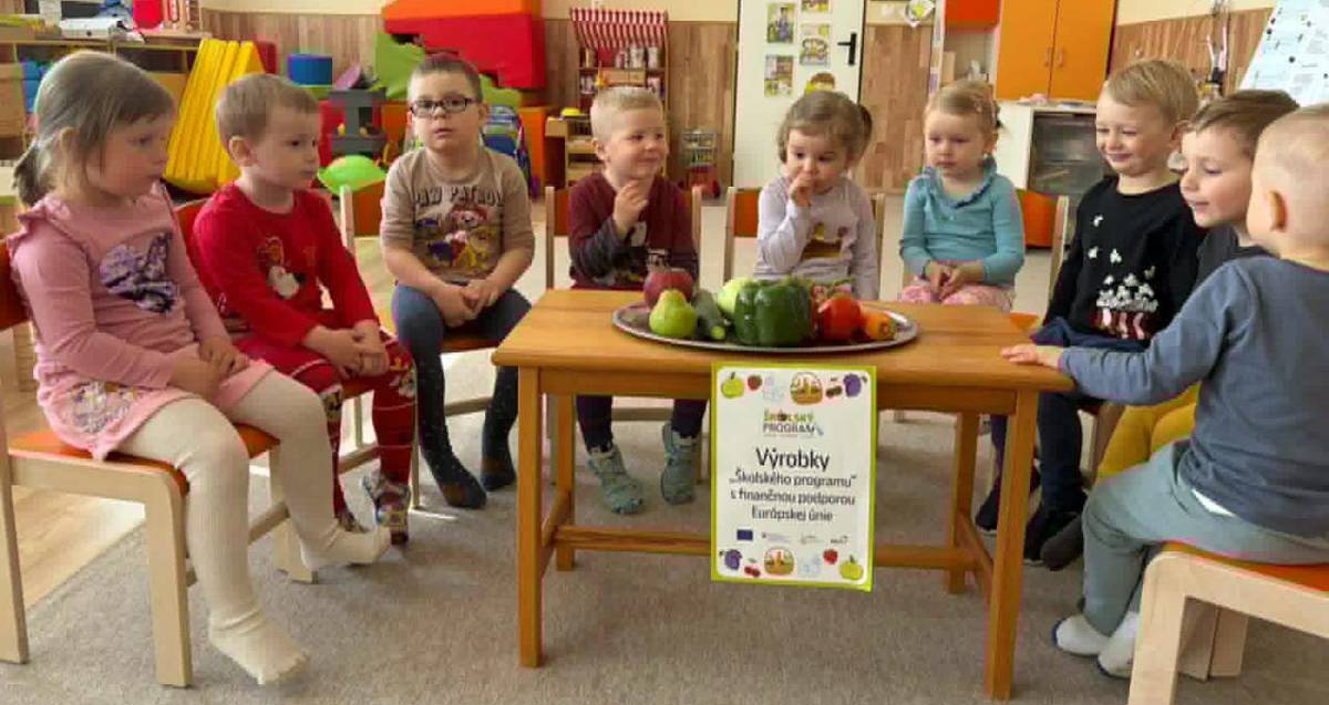 Dňa 17.apríla 2026 sa v priestoroch Materskej školy na Hviezdoslavovej ulici v Hranovnici uskutočnila ochutnávka školského ovocia a zeleniny.
