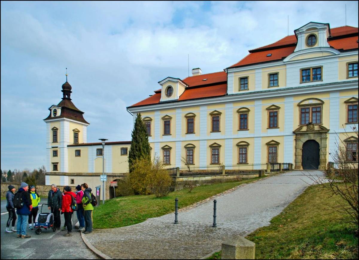 Vycházka trasou Kladským pomezím bez hranic.  21.3.2026