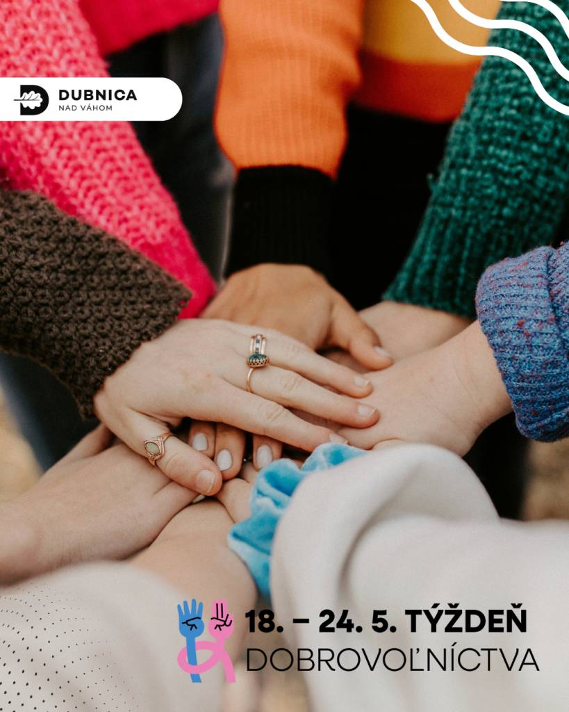 Týždeň dobrovoľníctva sa v roku 2026 uskutoční v dňoch od 18. mája do 24. mája 2026. Mesto (nielen) v rámci tohto týždňa vypísalo hneď niekoľko príležitostí pre ľudí ochotných pomôcť.