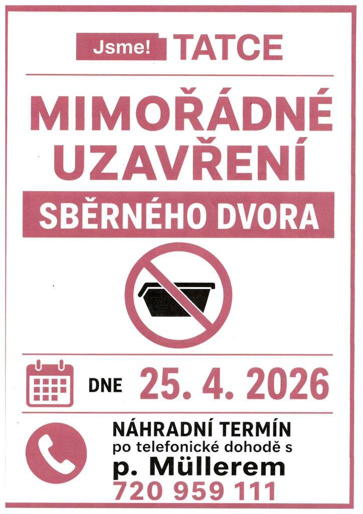uzavření SD