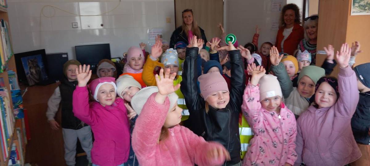 12.03.2026 navštívili knižnicu deti z MŠ Horný Vadičov.