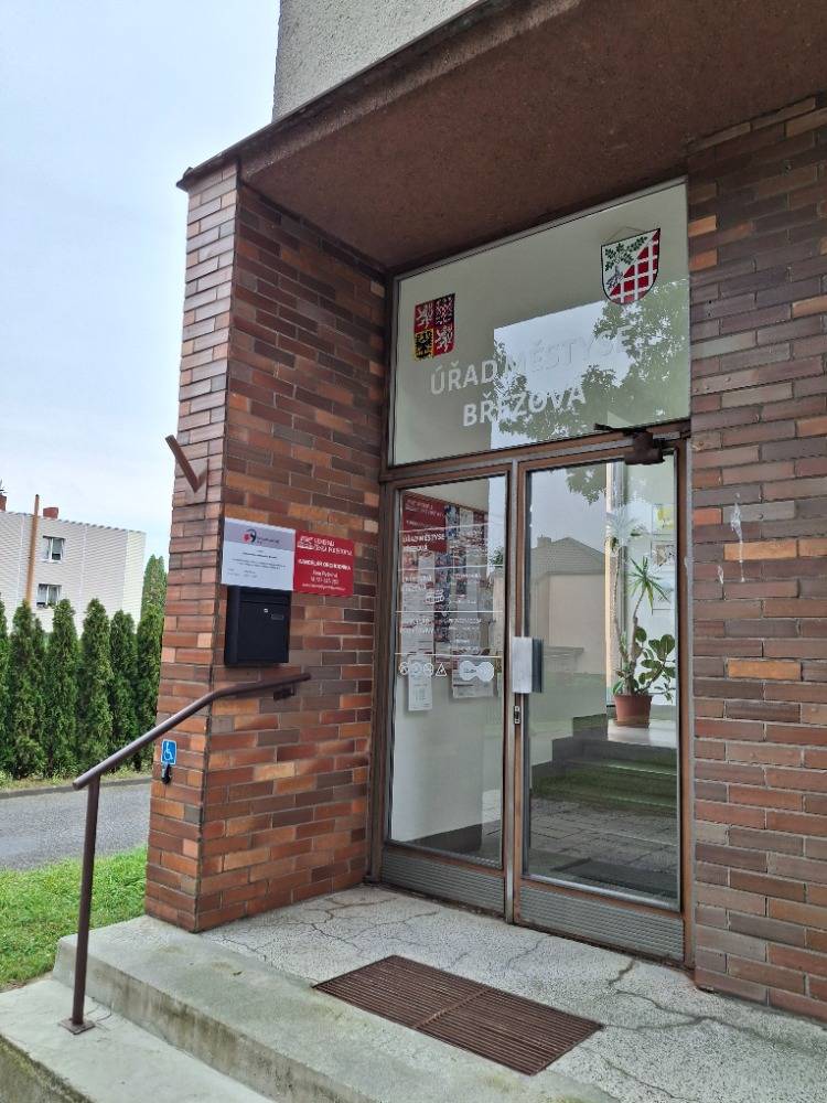 Oznámení o uzavření úřadu městyse