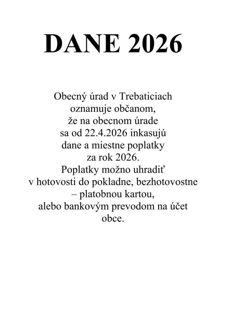 od stredy 21. apríla 2026