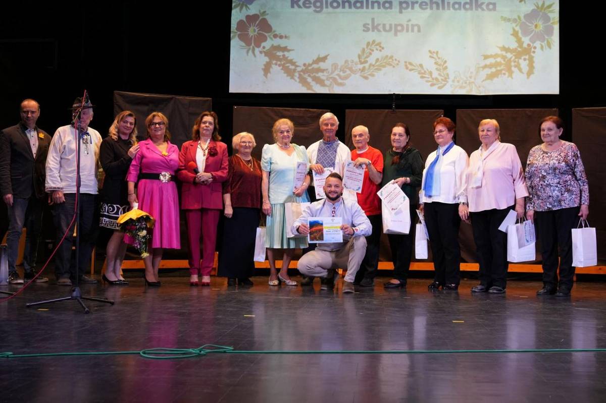 Vo štvrtok 16. apríla 2026 sa v Kultúrnom dome v Poltári uskutočnila Regionálna prehliadka speváckych skupín, ktorá na jednom mieste spojila milovníkov ľudovej hudby.