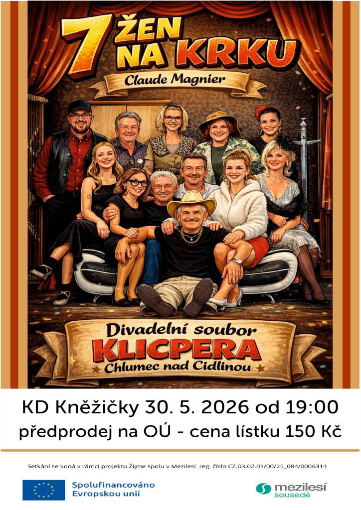 KD Kněžičky 30.5.2026 od 19:00