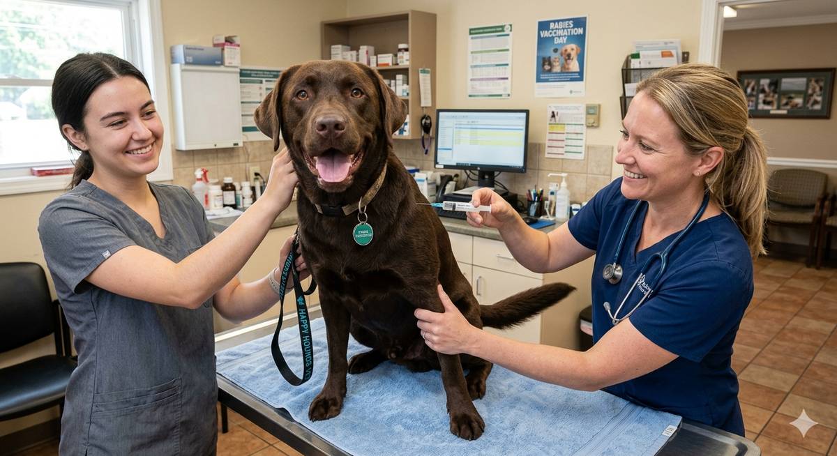 Vzteklina je infekční nevyléčitelné onemocnění zvířat přenosné na člověka. Postihuje nervovou soustavu a končí vždy smrtí. Očkování psů, koček a dalších masožravých doma chovaných zvířat je v České republice povinné. 📅 TERMÍN A MÍSTA KONÁNÍ   Datum: Pátek 1. 5. 2026   📍 Mezirolí (Knihovna): v 9:30 h   📍 Nová Role (Bývalá ordinace): 10:00 – 10:30 h   📍Jimlíkov: 11:00 h   💉 NABÍDKA VAKCINACE Český výrobce Bioveta, a. s. nabízí osvědčené vakcíny proti těmto onemocněním: 🐕 Pro psy:   ✅ Vzteklina   ✅ Parvoviróza   ✅ Psinka   ✅ Parainfluenza   ✅ Leptospiróza   ✅ Infekční hepatitida   ✅ Infekční laryngotracheitida   ✅ Koronaviróza   ✅ Borelióza   🐈 Pro kočky:   ✅ Vzteklina   ✅ Panleukopenie   ✅ Herpesvirová infekce   ✅ Calicivirová infekce   ✅ Borelióza   ✅ Dermatofytóza   📝 DŮLEŽITÉ INFORMACE   MVDr. Bořek   Kontakt: 📞 777 166 120   Nezapomeňte na vakcinaci Vašeho mazlíčka.   Doporučujeme vakcíny od českého výrobce.   Web: 🌐 www.bioveta.cz