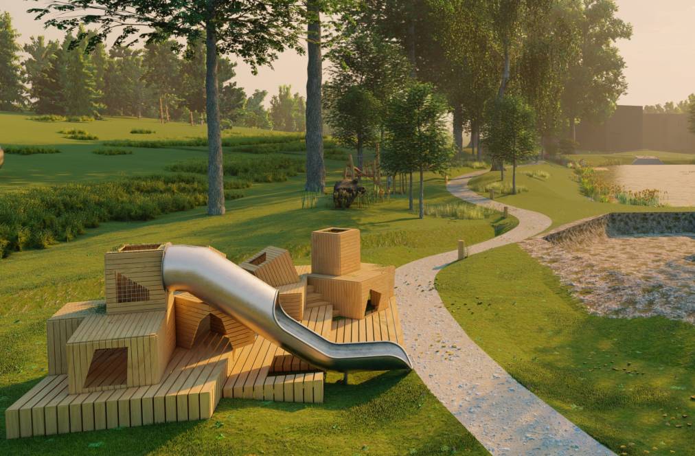 U rybníka u obecního úřadu právě teď vzniká nová relaxační zóna. Chceme, aby v centru naší obce přibylo další příjemné místo, kde si budete moci v klidu sednout, vydechnout, děti hrát... Níže najdete vizualizace nově vznikající relaxační zóny. Jak se vám líbí? 😍