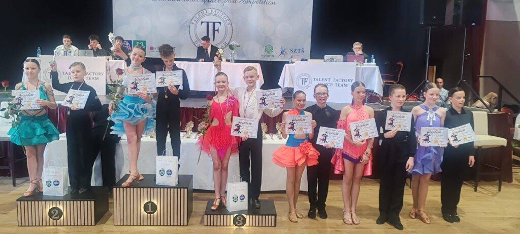 Newcastle dance Trophy! V sobotu 11.4.2026 a nedeľu 12.4.2026 sa konala bodovacia súťaž Newcastle dance Trophy v Nových Zámkoch, kde nás  tanečníci z TATRA DANCE Tanečný klub Radky Britaňákovej Spišská...