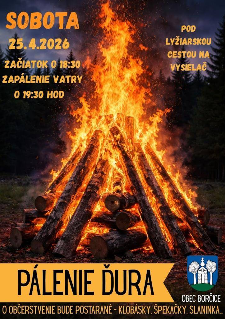 25.04.2026 o 18.30 pod lyžiarskou cestou na vysielač