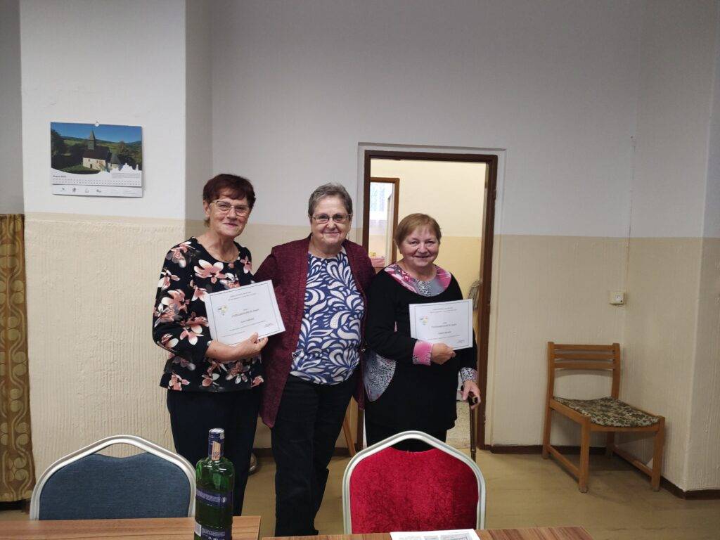 JDS – Vyznamenanie
