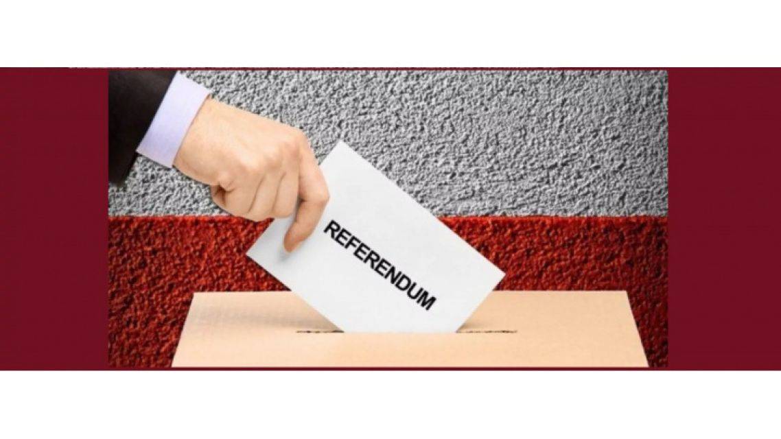 Referendum sa koná v sobotu 4. 7. 2026 od 7:00 do 22:00 h.