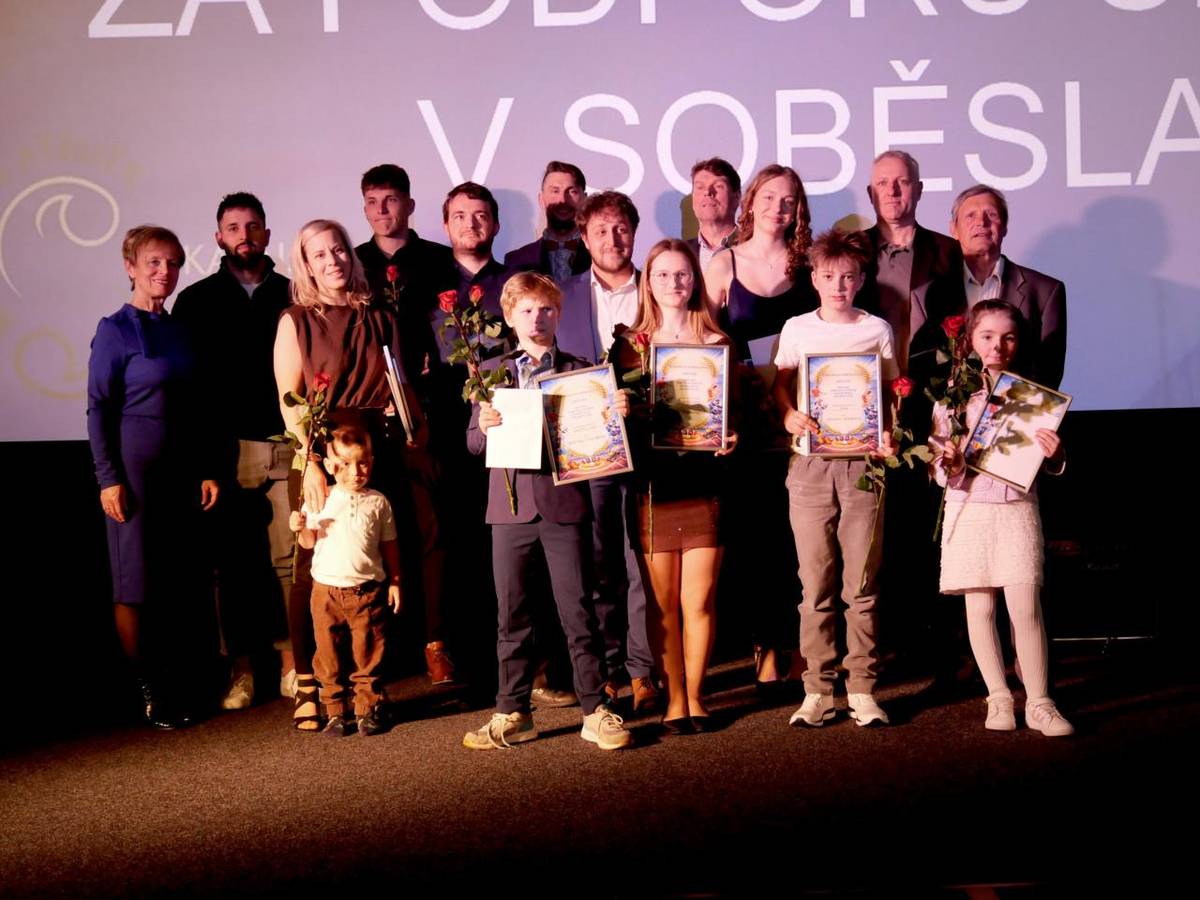 V pondělí 20. 4. se uskutečnilo slavnostní vyhlášení nejlepších sportovců roku 2025. Poprvé se konalo v reprezentativních prostorách Kina Soběslav.