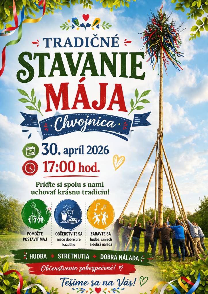 Tradičné stavanie mája