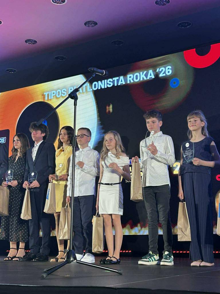 16. apríla sa v Banskej Bystrici konal slávnostný galavečer TIPOS Biatlonista roka 2026. Svoje zastúpenie na tomto prestížnom podujatí malo aj naše mesto a my nemôžeme byť hrdší!