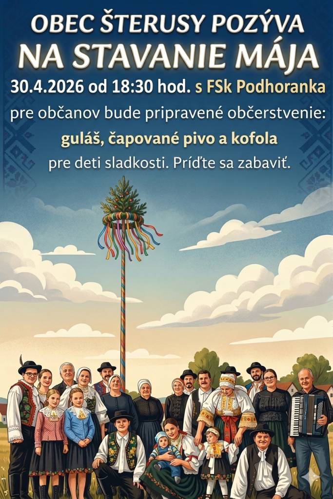 30.04.2026 od 18:30 hod. s FSk Podhoranka