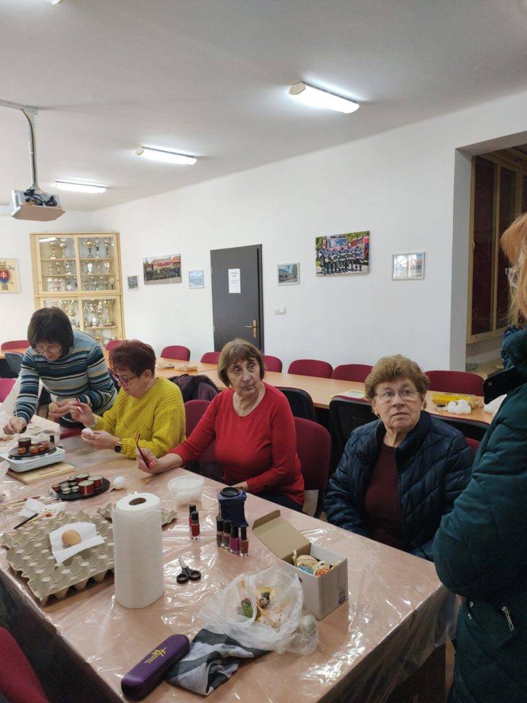 JDS – maľovanie kraslíc
