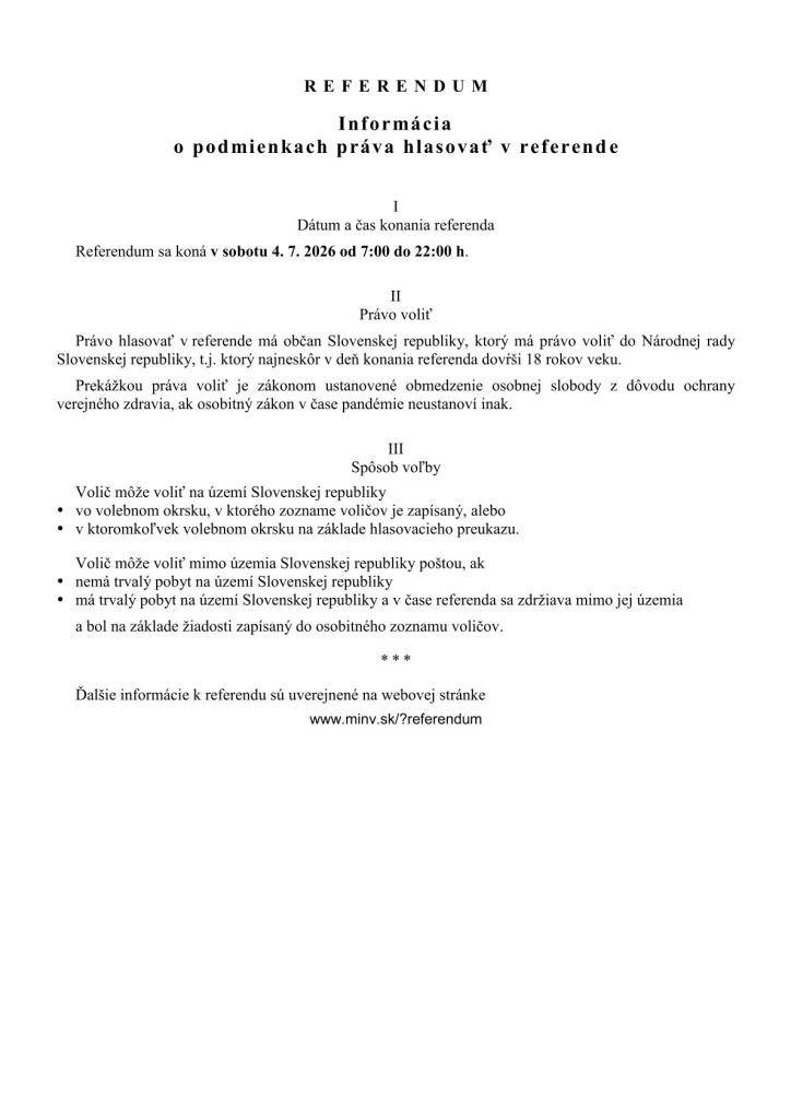 Referendum 04.07.2026