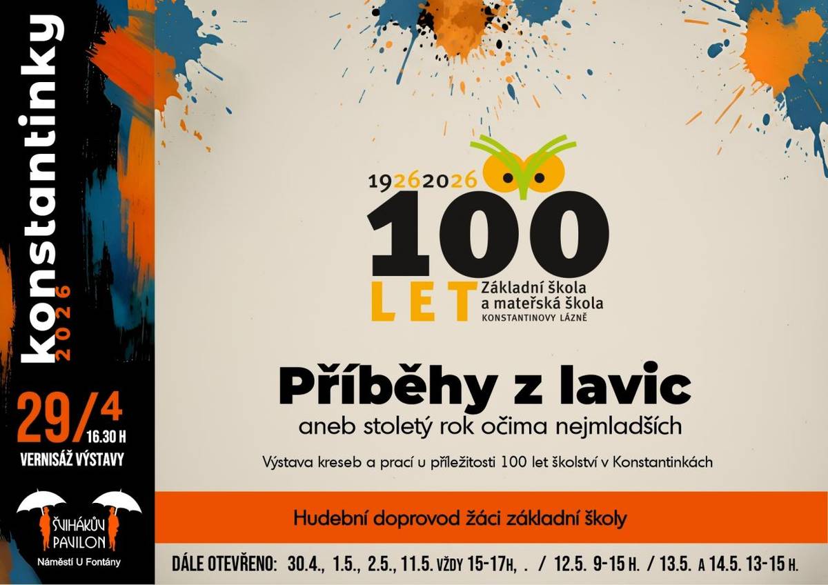 Pozor, pozor — školní zvonění právě oznamuje kulturní hodinu, kterou si rozhodně nechcete nechat utéct!