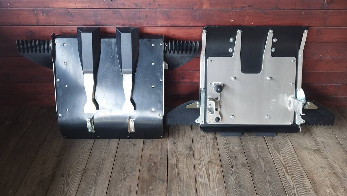 V rámci projektu „Rozvoj cestovního ruchu v Červené Vodě s celoročním využitím“ došlo k pořízení 2 ks nových desek na stopovač pro rolbu na úpravu běžkařských tratí.  Úpravu běžkařských tratí zajišťuje obec vlastní rolbou, a díky novému vybavení bude kvalita stop opět o něco lepší pro všechny milovníky zimních sportů. Projekt byl podpořen dotací od Pardubického kraje ve výši 200 000 Kč. Děkujeme za podporu a těšíme se na vaši návštěvu na našich tratích! 😊 Zdroj: Facebook obce Č. Voda