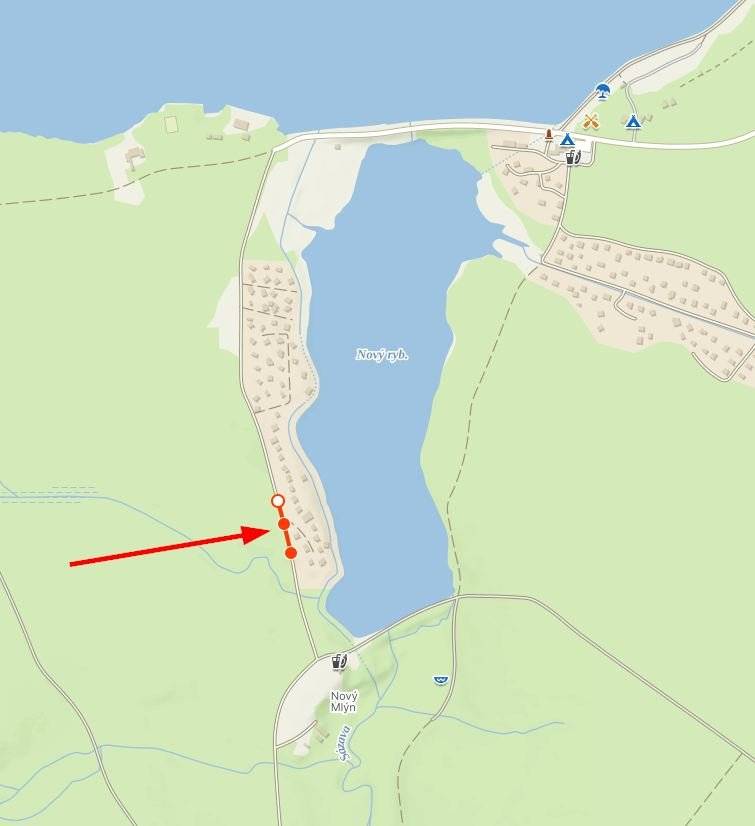 Z důvodu poruchy na vodovodním řádu bude ve čtvrtek 24. dubna neprůjezdná komunikace na parc. č. 1265 v k.ú. Polnička, v chatové oblasti u Nového rybníka. ⚠️ Omezení se týká úseku mezi „Baštou“ a chatou ev. č. 243. 🗺️ >>> ZDE <<< Prosíme občany a návštěvníky o respektování tohoto omezení a zvýšenou opatrnost. Děkujeme za pochopení.