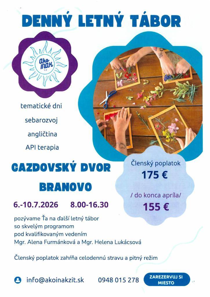 Gazdovský dvor Branovo od 06.07.2026 do 10.07.2026