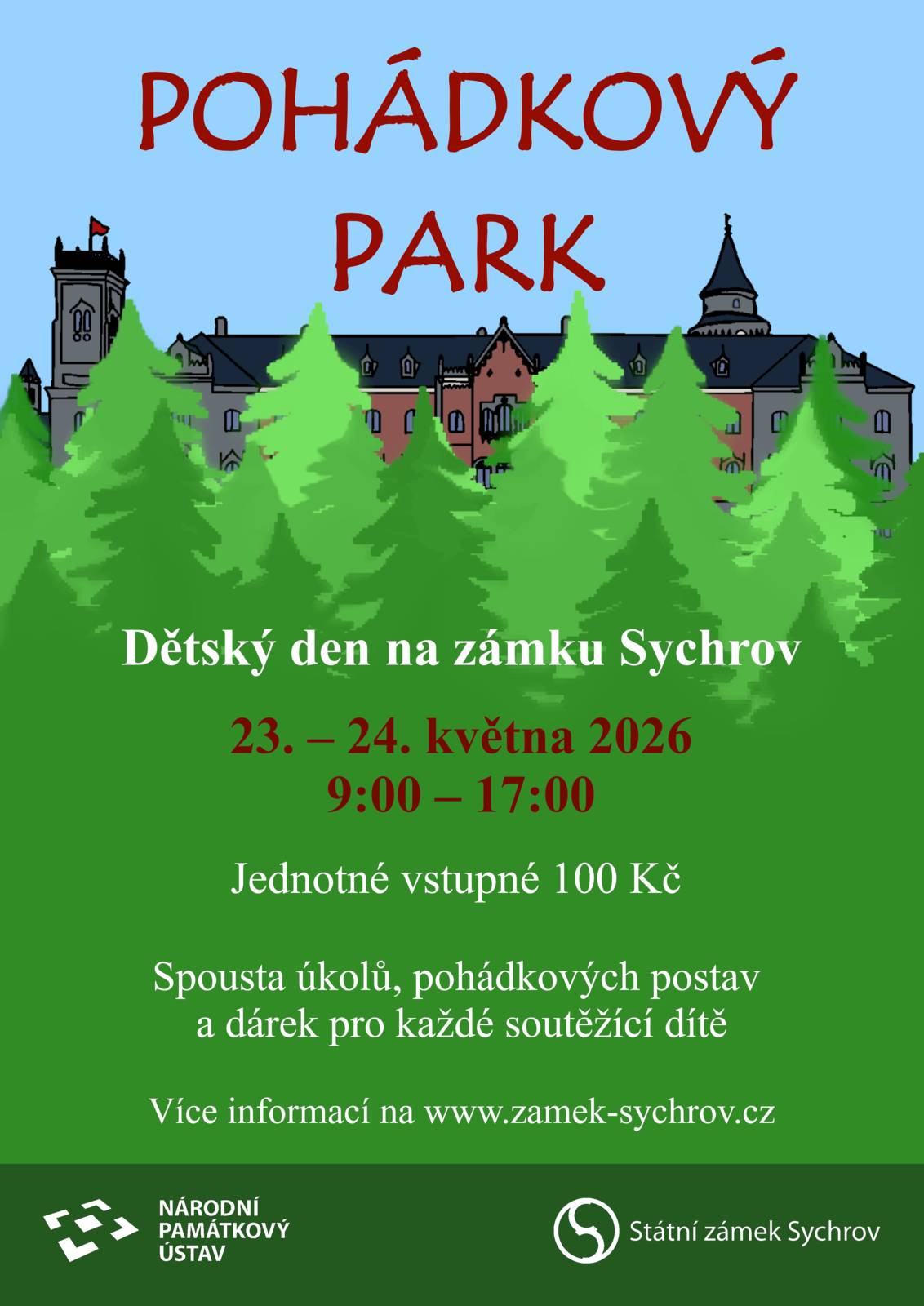 Státní zámek Sychrov - kulturní přehled - květen 2026.pdf