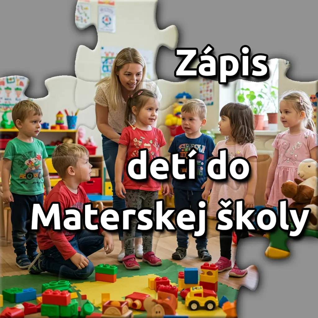 a predprimárne vzdelávanie na školský rok 2026/2027 sa uskutoční v termíne: 1.5. do 30.5. 2026.