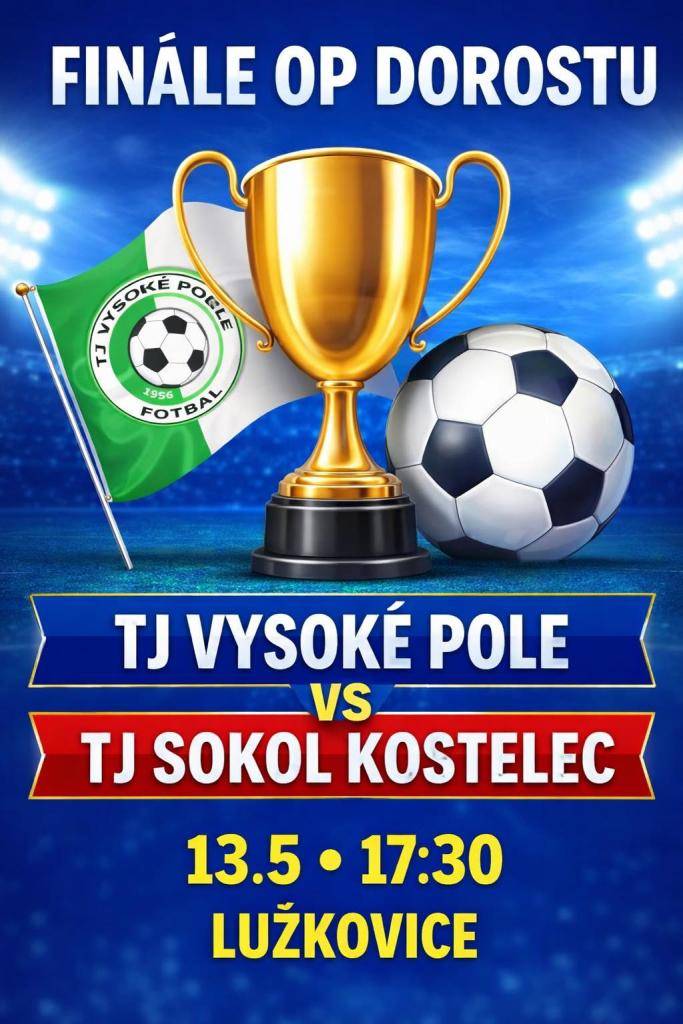 13.5.2026   v 17:30, Lužkovice