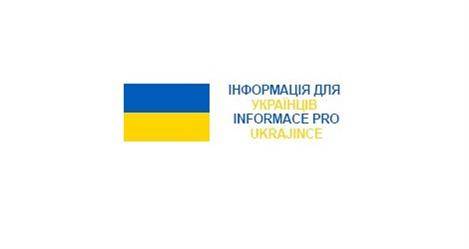 Zde najdete informace o aktuální potřebné pomoci a nabídce pro ukrajinské občany. Інформація для громадян України в Чехії у зв'язку з конфліктом в Україні.