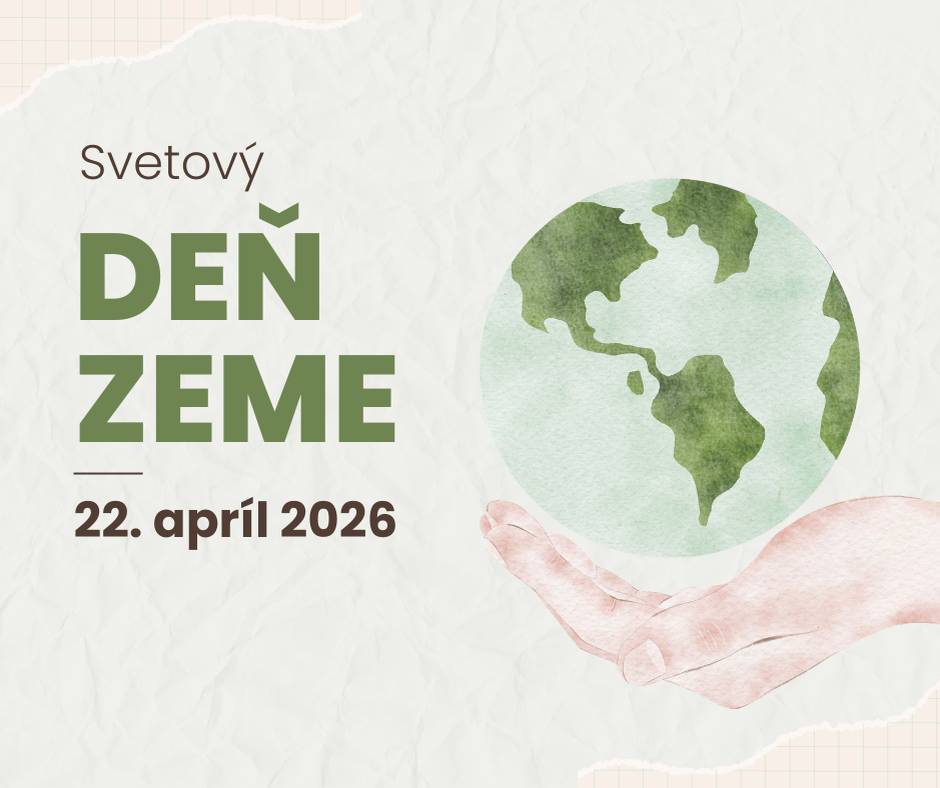 Deň Zeme, ktorý si každoročne pripomíname 22. apríla, je venovaný ochrane našej planéty a podpore zodpovedného prístupu k životnému prostrediu.