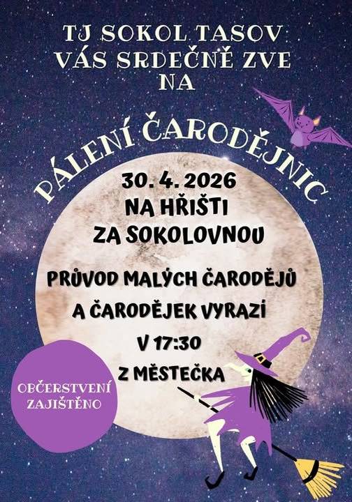 Za týden první jarní akce🔥a malí čarodějové a čarodějky se jistě už také těší!  PS: Trénink létání začne v pondělí🧹🧙♀️