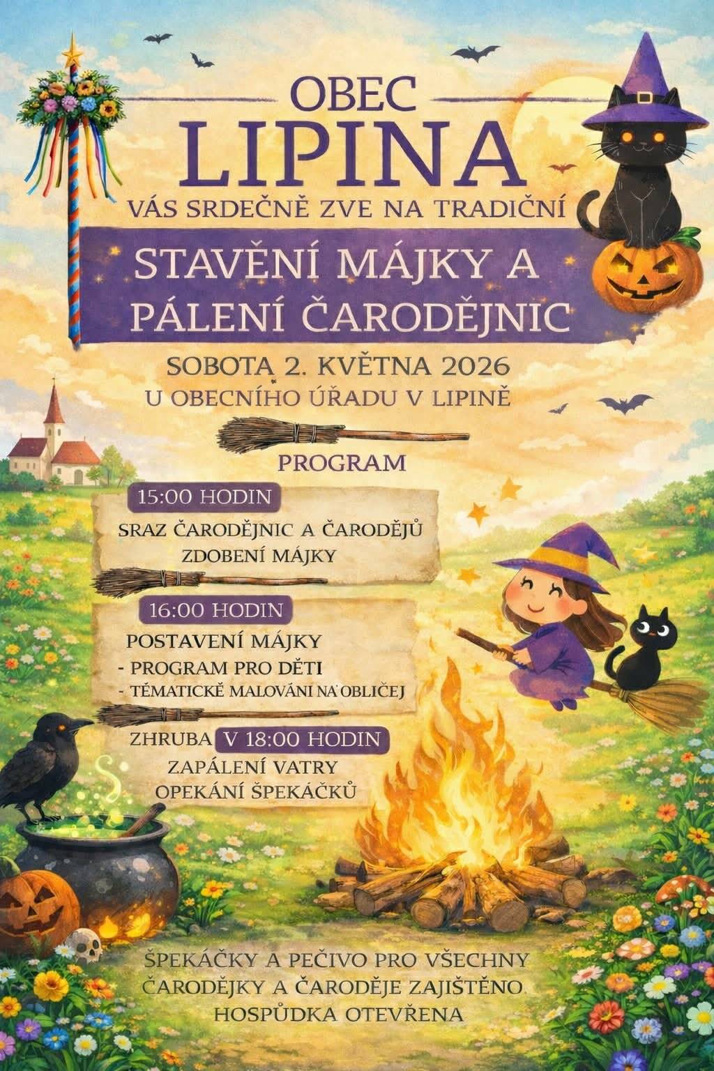 Oznámení o odečtech vodoměrů